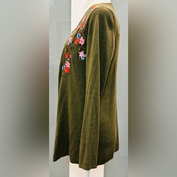 New Directions Long Sleeved Cardigan - Picture 3 of 5